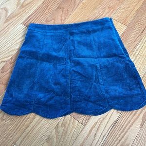 Altar’d State Scalloped Bottom Skirt Size M